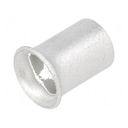 Vârf tub de capăt neizolat crimpat 10,5mm x 5,3mm | Electronic-mag.ro | Componente Electronice