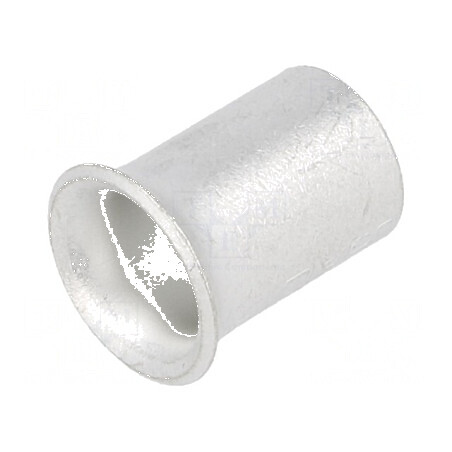 Vârf tub de capăt neizolat crimpat 10,5mm x 5,3mm | Electronic-mag.ro | Componente Electronice
