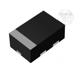 Diodă Schottky SMD 40V 0,8A X1-DFN1006-2 | Electronic-mag.ro | Componente Electronice