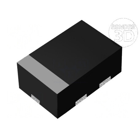 Diodă Schottky SMD 40V 0,8A X1-DFN1006-2 | Electronic-mag.ro | Componente Electronice