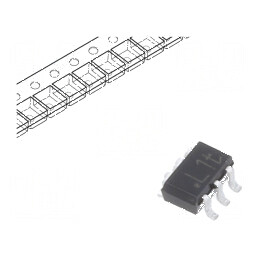 Diodă Schottky SMD 30V 0,2A SC88 SOT363 TSSOP6 | Electronic-mag.ro | Componente Electronice
