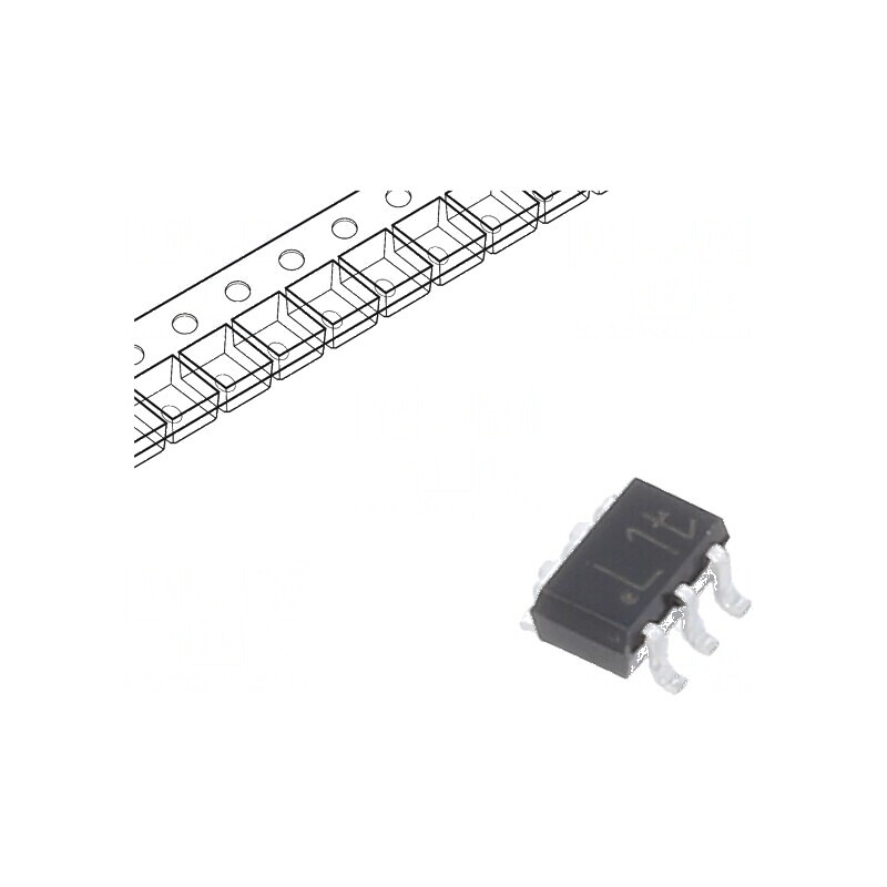 Diodă Schottky SMD 30V 0,2A SC88 SOT363 TSSOP6 | Electronic-mag.ro | Componente Electronice
