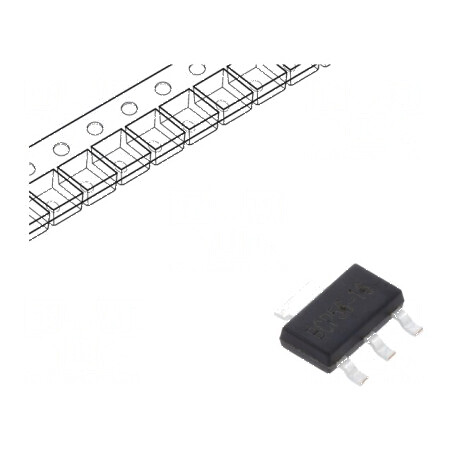 Tranzistor NPN bipolar 80V 1A 1,5W SOT223 | Electronic-mag.ro | Componente Electronice