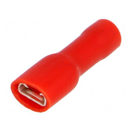 Terminal plat 4,8mm mamă crimpat 0,25-1,5mm2 | Electronic-mag.ro | Componente Electronice