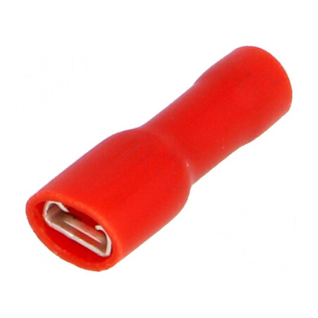 Terminal plat 4,8mm mamă crimpat 0,25-1,5mm2 | Electronic-mag.ro | Componente Electronice
