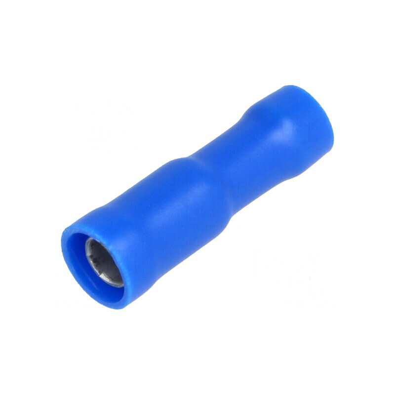 Terminal rotund mamă Ø 4mm 1,5÷2,5mm² crimpat pe cablu | Electronic-mag.ro | Componente Electronice Terminal rotund mamă Ø 4mm 1,5÷2,5mm² crimpat pe cablu | Electronic-mag.ro | Componente Electronice