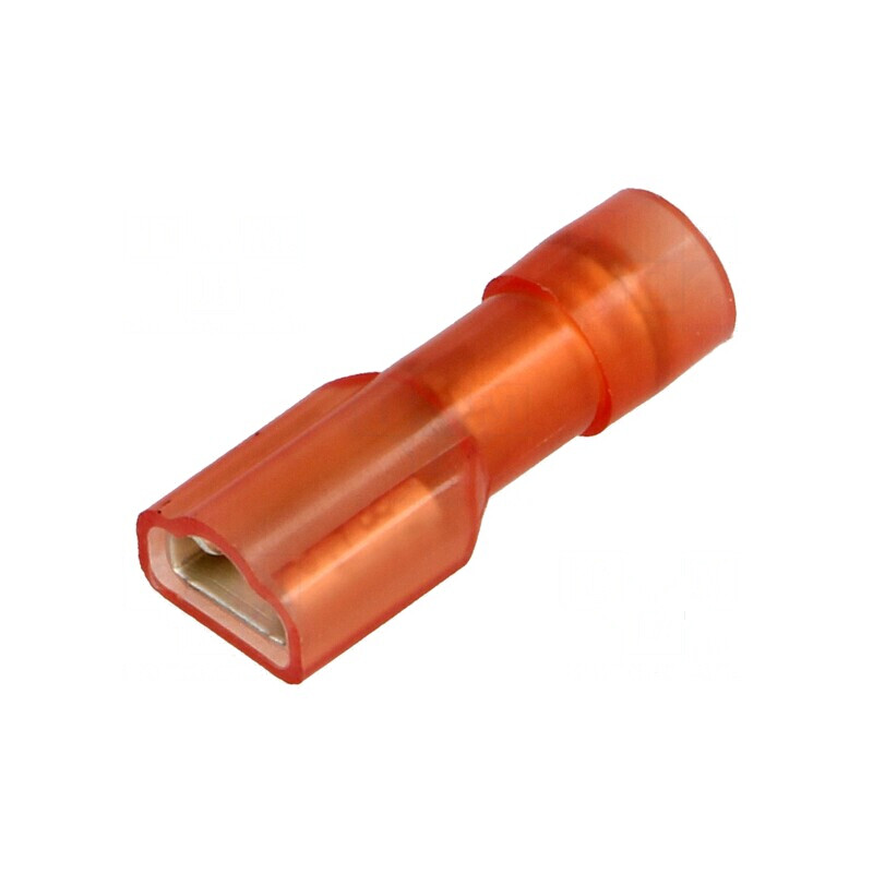 Terminal plat 4,8mm mamă 0,25-1,5mm² crimpat pe cablu | Electronic-mag.ro | Componente Electronice Terminal plat 4,8mm mamă 0,25-1,5mm² crimpat pe cablu | Electronic-mag.ro | Componente Electronice