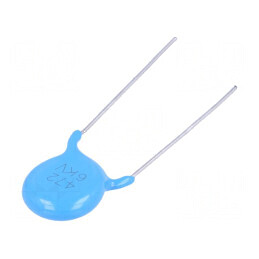 Condensator ceramic 4,7nF 6kV Y5V ±20% THT | Electronic-mag.ro | Componente Electronice
