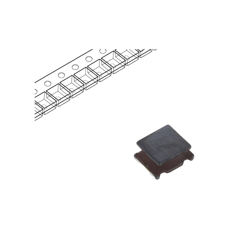 Inductor SMD 1210 15uH 520mA 0,684Ω 20MHz -40÷85°C ±20% | Electronic-mag.ro | Componente Electronice