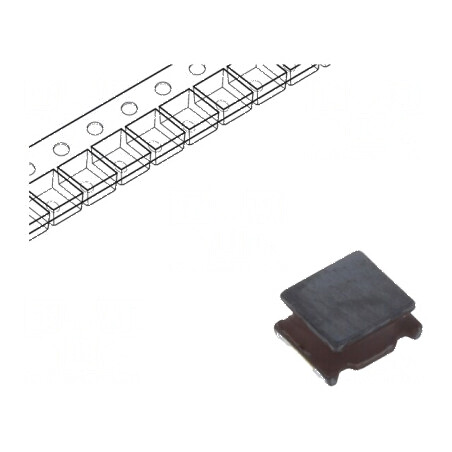 Inductor SMD 1210 15uH 520mA 0,684Ω 20MHz -40÷85°C ±20% | Electronic-mag.ro | Componente Electronice