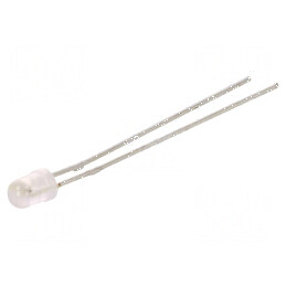 LED 3mm galben/verde 100° convex, Nr. term: 2 | Electronic-mag.ro | Componente Electronice