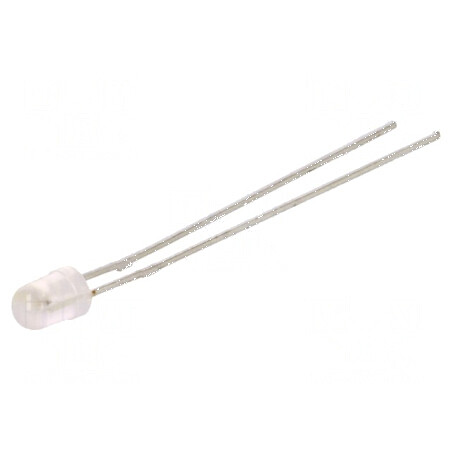 LED 3mm galben/verde 100° convex, Nr. term: 2 | Electronic-mag.ro | Componente Electronice