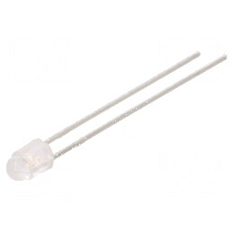 LED 3mm verde 680-3200mcd 40° convex 2,9-3,6V | Electronic-mag.ro | Componente Electronice
