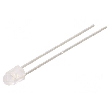 LED 3mm verde 680-3200mcd 40° convex 2,9-3,6V | Electronic-mag.ro | Componente Electronice