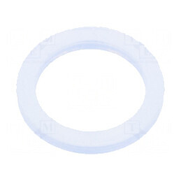 Garnitură polietilenă 2mm 12mm interior 16mm exterior M12 | Electronic-mag.ro | Componente Electronice