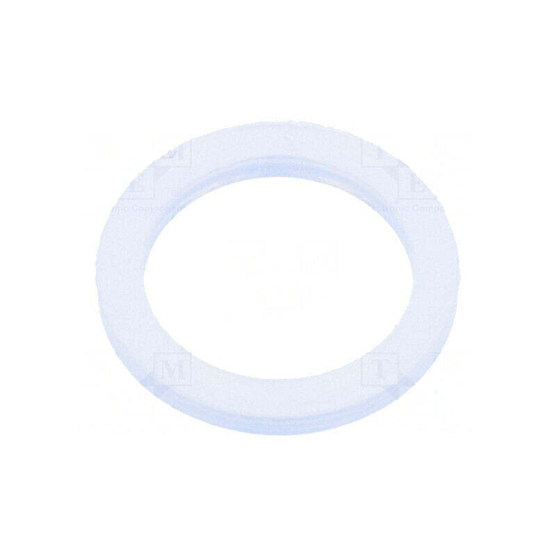 Garnitură polietilenă 2mm 12mm interior 16mm exterior M12 | Electronic-mag.ro | Componente Electronice