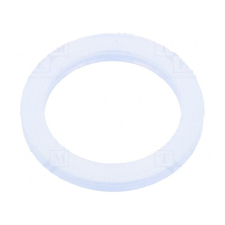 Garnitură polietilenă 2mm 12mm interior 16mm exterior M12 | Electronic-mag.ro | Componente Electronice