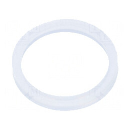 Garnitură polietilenă 2mm, Øint: 16mm, Øext: 20mm, M16 | Electronic-mag.ro | Componente Electronice
