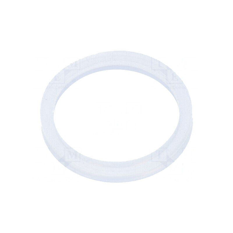 Garnitură polietilenă 2mm, Øint: 16mm, Øext: 20mm, M16 | Electronic-mag.ro | Componente Electronice