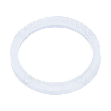 Garnitură polietilenă 2mm, Øint: 16mm, Øext: 20mm, M16 | Electronic-mag.ro | Componente Electronice