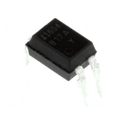Optocuplor THT DIP4 5kV 35V cu tranzistori | Electronic-mag.ro | Componente Electronice