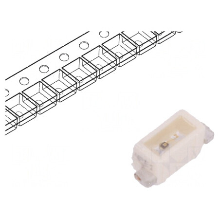 LED SMD 1204 galben 300-950mlm 90-355mcd 3,1x1,3x1,2mm 120° | Electronic-mag.ro | Componente Electronice