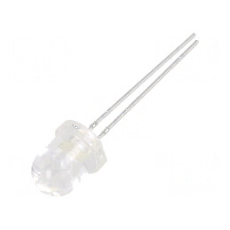 LED 8mm roșie 3000÷5000mcd 20° Nr.term: -40÷85°C | Electronic-mag.ro | Componente Electronice