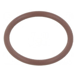 Garnitură O-ring FPM 2mm 19mm maro -20÷200°C | Electronic-mag.ro | Componente Electronice