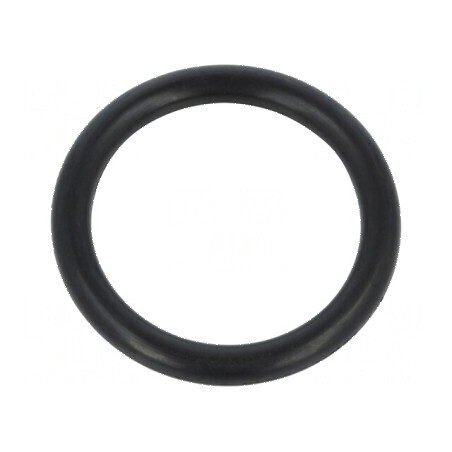 Garnitură O-ring cauciuc NBR 3,5mm 23mm neagră | Electronic-mag.ro | Componente Electronice