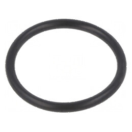 Garnitură O-ring cauciuc NBR 3mm 30mm neagră | Electronic-mag.ro | Componente Electronice