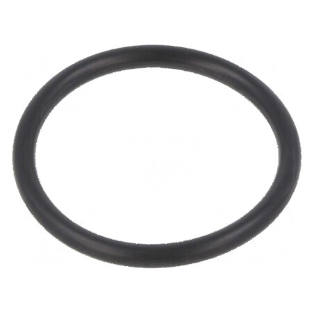 Garnitură O-ring cauciuc NBR 3mm 30mm neagră | Electronic-mag.ro | Componente Electronice