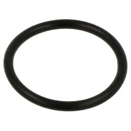 Garnitură O-ring cauciuc NBR 3mm 32mm neagră | Electronic-mag.ro | Componente Electronice