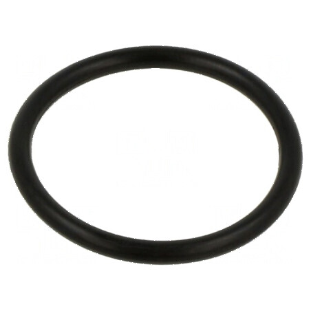 Garnitură O-ring cauciuc NBR 3mm 32mm neagră | Electronic-mag.ro | Componente Electronice