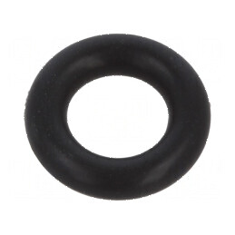 Garnitură O-ring FPM 3mm 7mm neagră -20÷200°C | Electronic-mag.ro | Componente Electronice