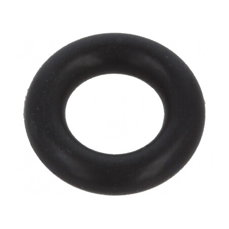 Garnitură O-ring FPM 3mm 7mm neagră -20÷200°C | Electronic-mag.ro | Componente Electronice