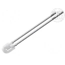 LED oval albastru 3,9x3,1mm 100/40° 20mA 2180÷3000mcd | Electronic-mag.ro | Componente Electronice