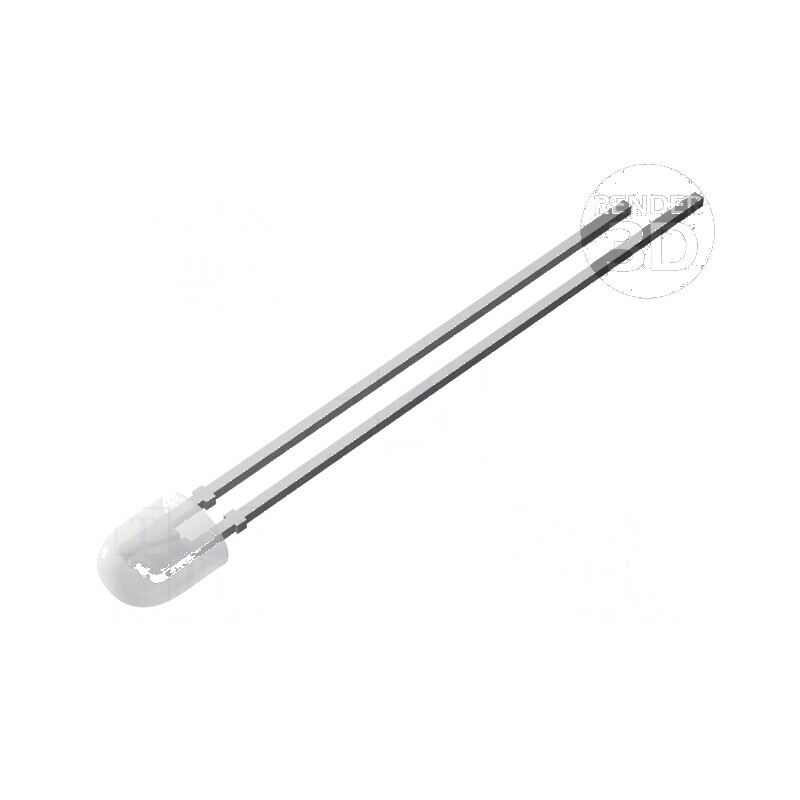 LED oval albastru 3,9x3,1mm 100/40° 20mA 2180÷3000mcd | Electronic-mag.ro | Componente Electronice