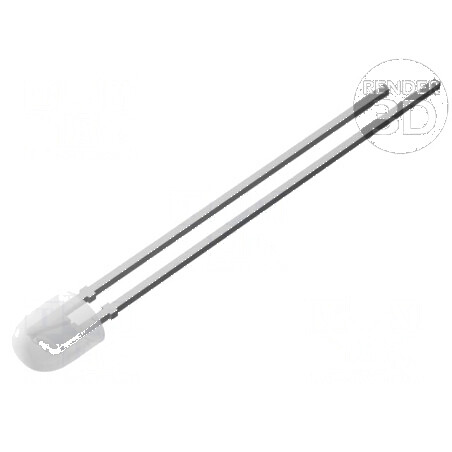 LED oval albastru 3,9x3,1mm 100/40° 20mA 2180÷3000mcd | Electronic-mag.ro | Componente Electronice