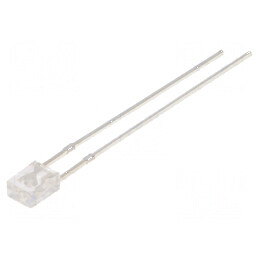LED dreptunghiular albastru 2x3x4mm 330-600mcd 100° 20mA | Electronic-mag.ro | Componente Electronice