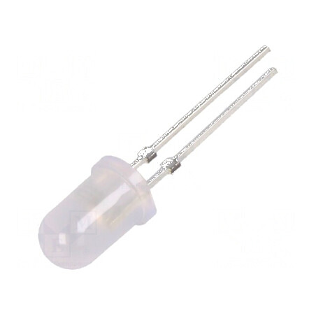 LED 5mm portocalie 6600-8000mcd 30° convex | Electronic-mag.ro | Componente Electronice