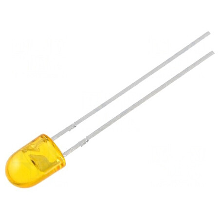 LED oval portocalie 5,1x4,3mm 2180÷4200mcd 100/40° 20mA | Electronic-mag.ro | Componente Electronice