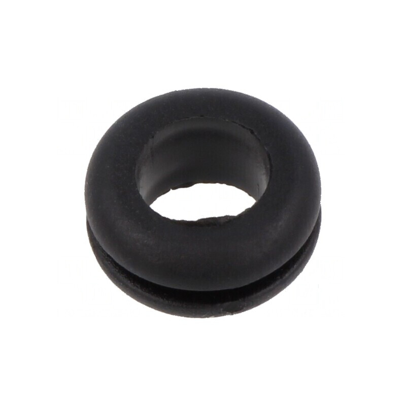 Manşon negru Øorif 10mm x Øorif 8mm pentru panou max. 1,5mm | Electronic-mag.ro | Componente Electronice Manşon negru Øorif 10mm x Øorif 8mm pentru panou max. 1,5mm | Electronic-mag.ro | Componente Electronice