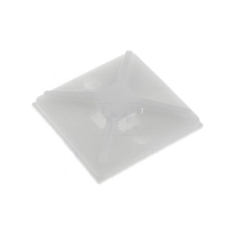 Element de susținere autoadeziv poliamidă 28mm | Electronic-mag.ro | Componente Electronice Element de susținere autoadeziv poliamidă 28mm | Electronic-mag.ro | Componente Electronice