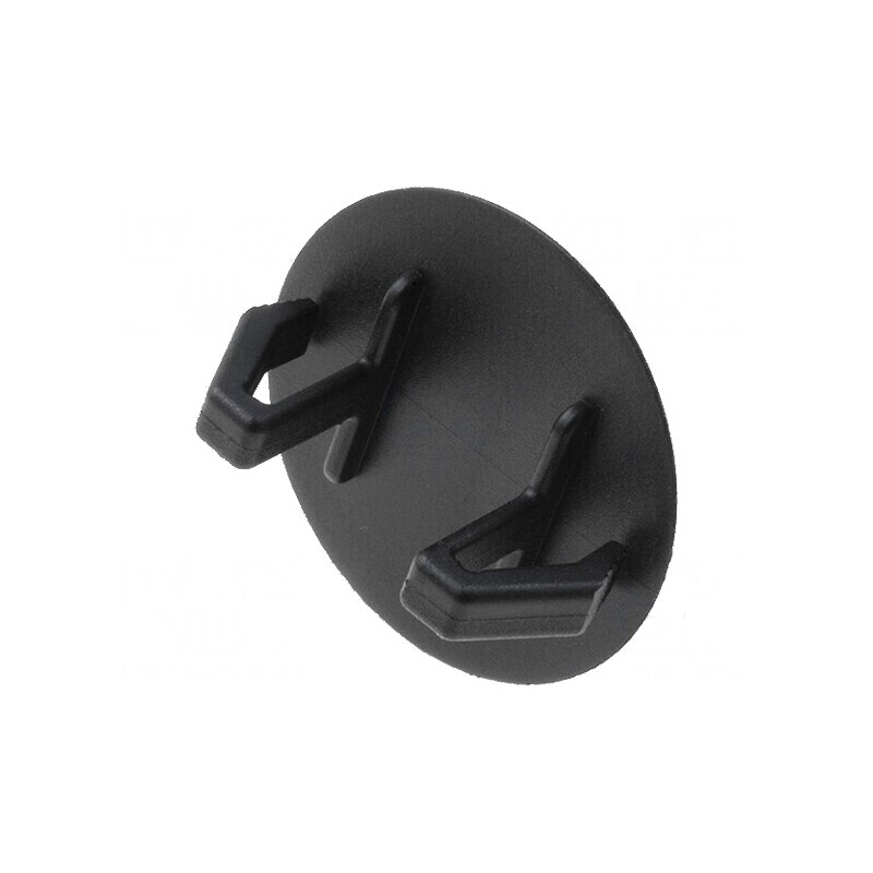 Capac de protecție poliamidă Ø15,5mm H: 12,1mm negru | Electronic-mag.ro | Componente Electronice Capac de protecție poliamidă Ø15,5mm H: 12,1mm negru | Electronic-mag.ro | Componente Electronice