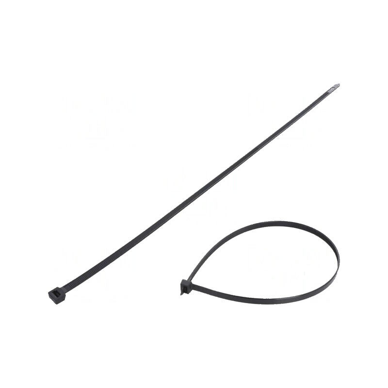 Colier de strângere poliamidă 450mm 7,6mm 533N negru | Electronic-mag.ro | Componente Electronice Colier de strângere poliamidă 450mm 7,6mm 533N negru | Electronic-mag.ro | Componente Electronice