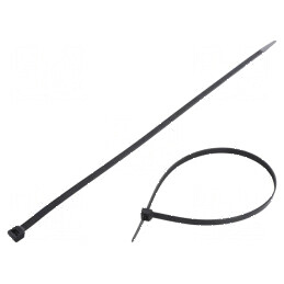 Colier de strângere poliamidă 500mm 9mm 778N negru | Electronic-mag.ro | Componente Electronice
