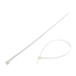 Colier de strângere poliamidă 500mm 9mm 778N naturală | Electronic-mag.ro | Componente Electronice