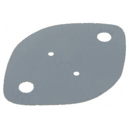 Suport termoconductor din silicon TO3 0,38K/W 43,5mm | Electronic-mag.ro | Componente Electronice