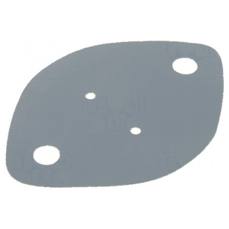 Suport termoconductor din silicon TO3 0,38K/W 43,5mm | Electronic-mag.ro | Componente Electronice