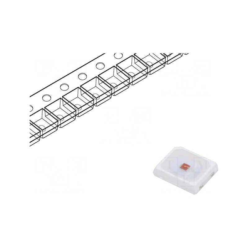 LED SMD 2835 galben 15-17(typ) 20lm 3,5x2,8x0,8mm 120° | Electronic-mag.ro | Componente Electronice LED SMD 2835 galben 15-17(typ) 20lm 3,5x2,8x0,8mm 120° | Electronic-mag.ro | Componente Electronice